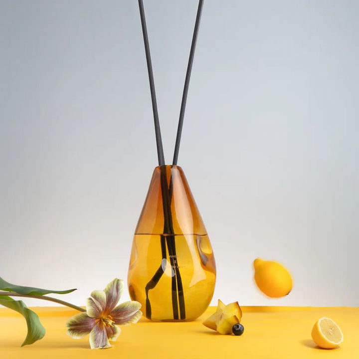 POETRY HOME x YAKUSH Diffuser - Amber/Small by Yakush at White Label Project