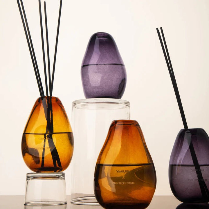 POETRY HOME x YAKUSH Diffuser - Plum/Small by Yakush at White Label Project