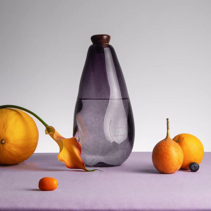 POETRY HOME x YAKUSH Diffuser - Plum/Small by Yakush at White Label Project