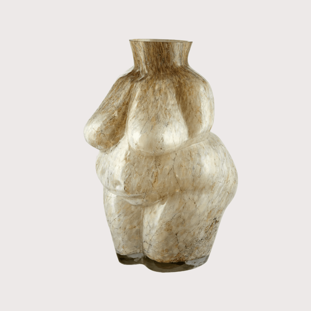 Venus Vase - Marble/Large by Yakush at White Label Project