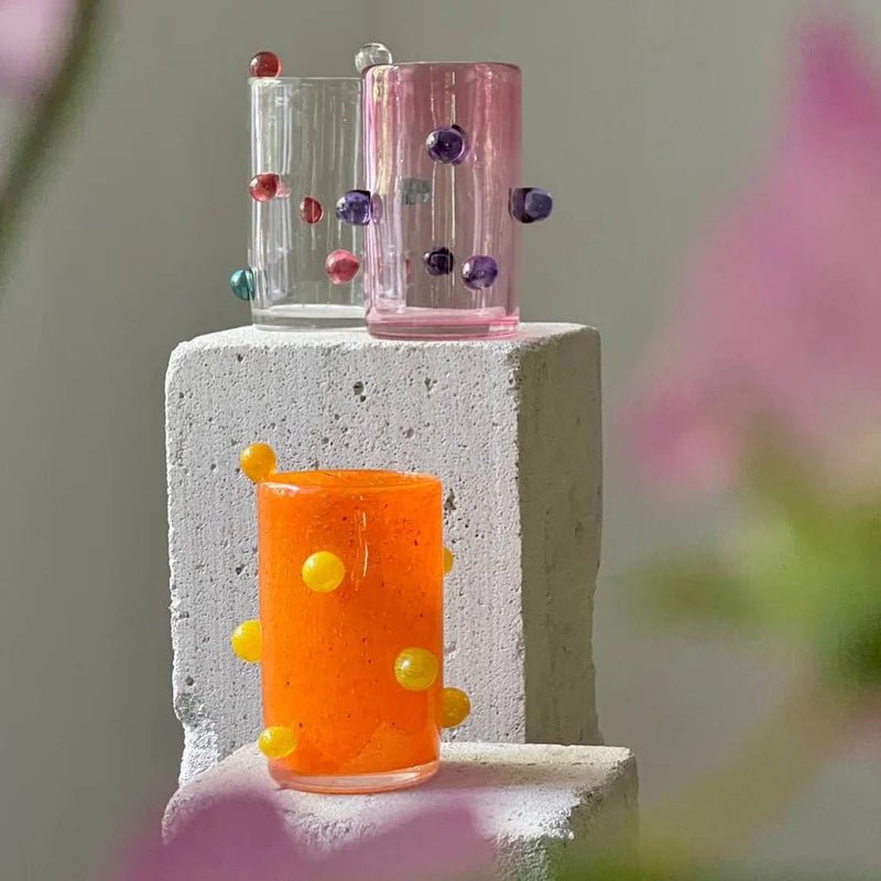 YAKUSH x POLLEN Tumbler - Orange by Yakush at White Label Project