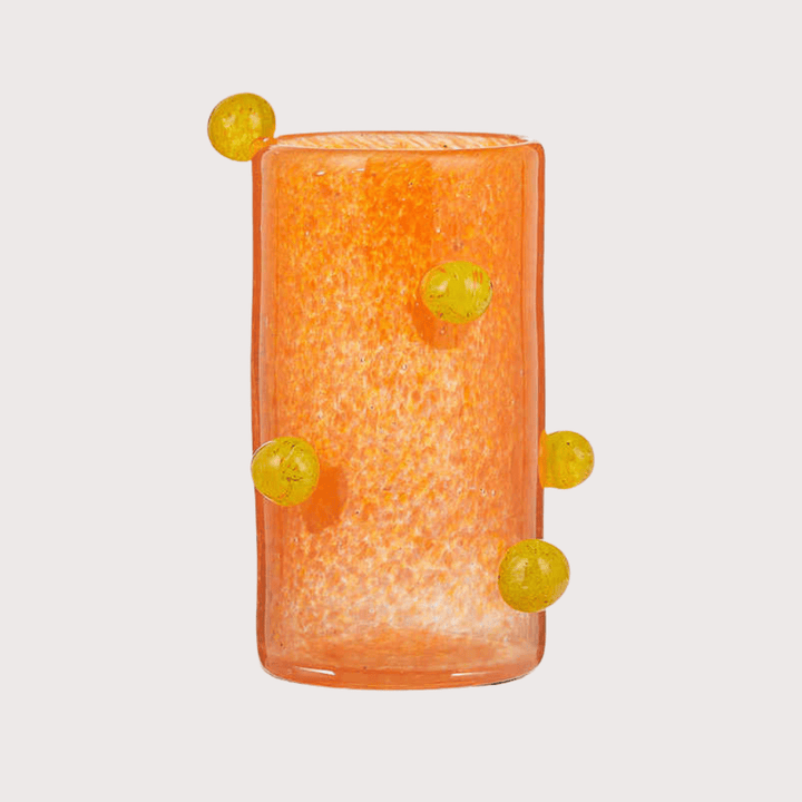 YAKUSH x POLLEN Tumbler - Orange by Yakush at White Label Project