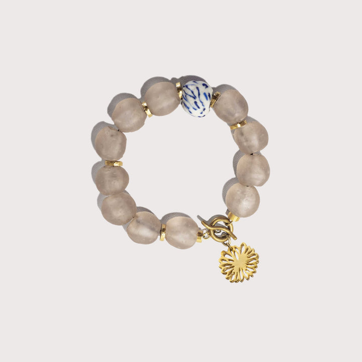 Tumi Bracelet — Rosé by Aketekete at White Label Project