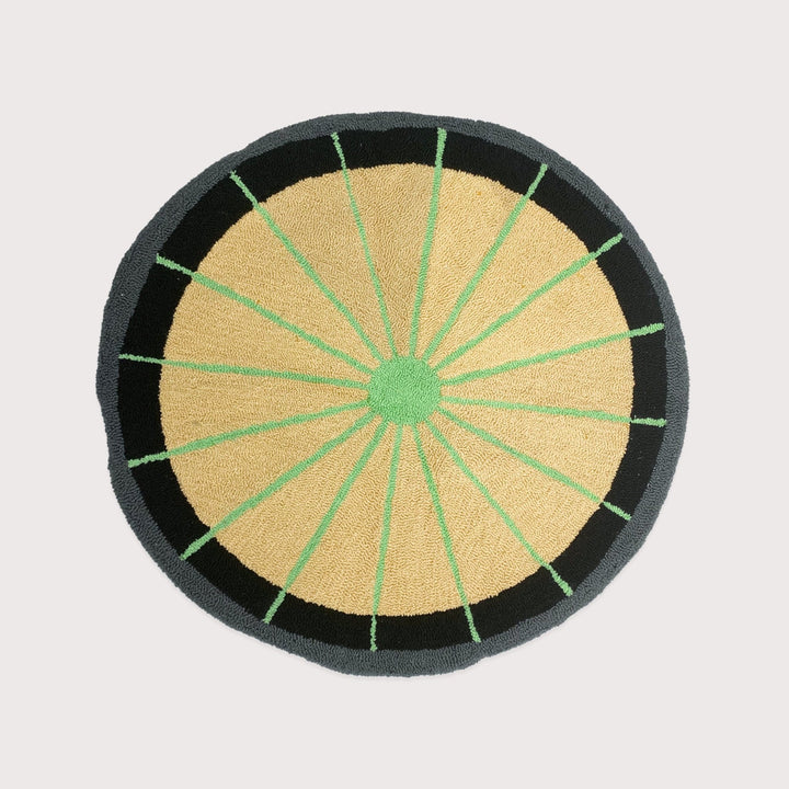 Guajira Cósmica Cushion — Grey by Atlas at White Label Project