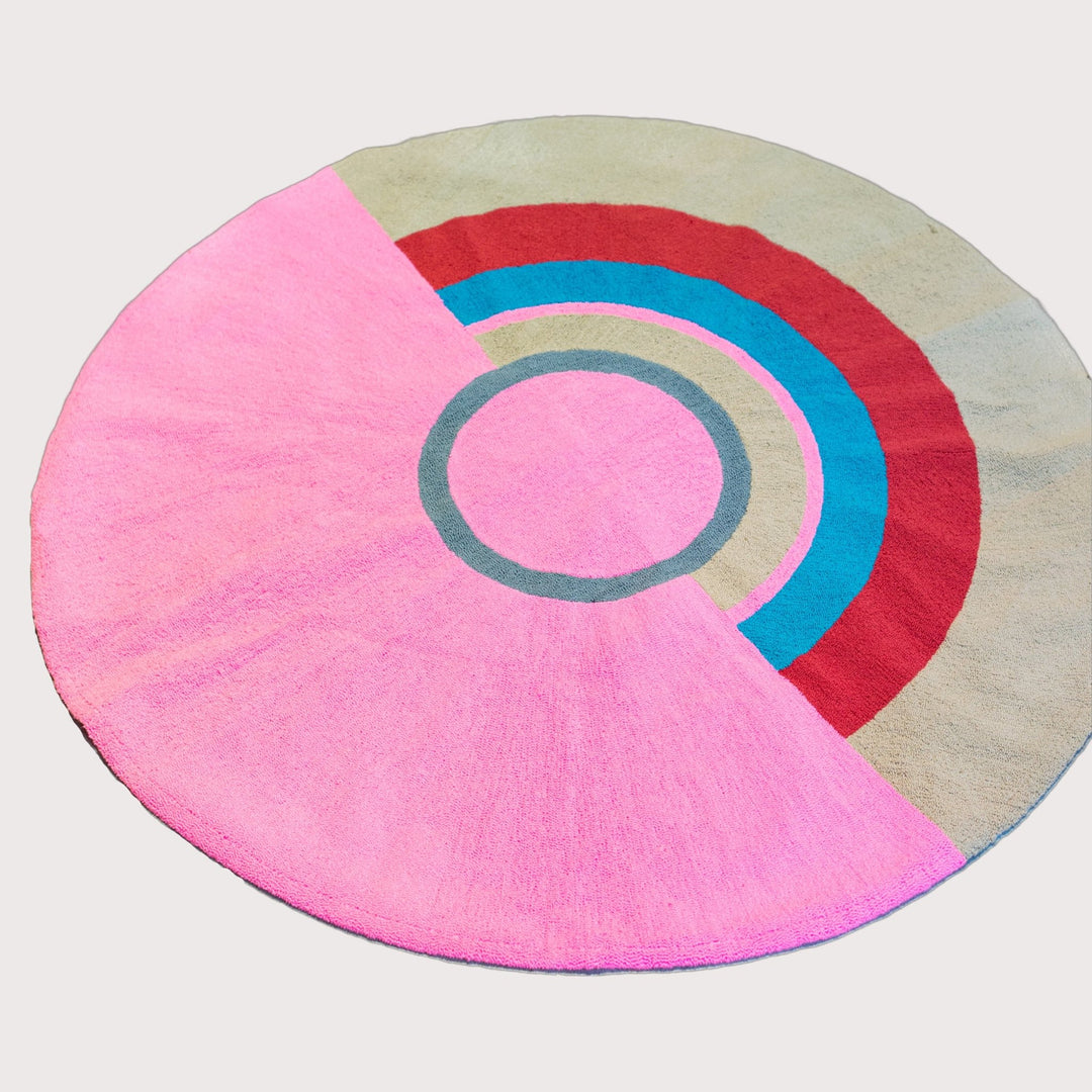 Guajira Cósmica Rug — Pink by Atlas at White Label Project