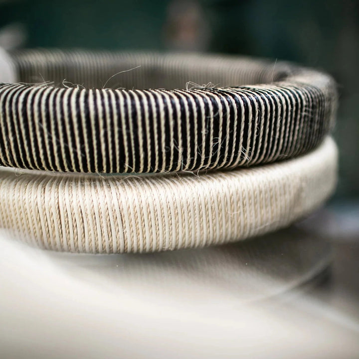 Amarradero Wall Hanger — Black / White by Caralarga at White Label Project