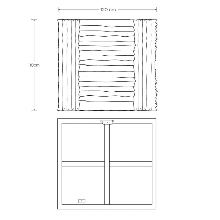 Campos de Arroz Wall Hanger by Caralarga at White Label Project