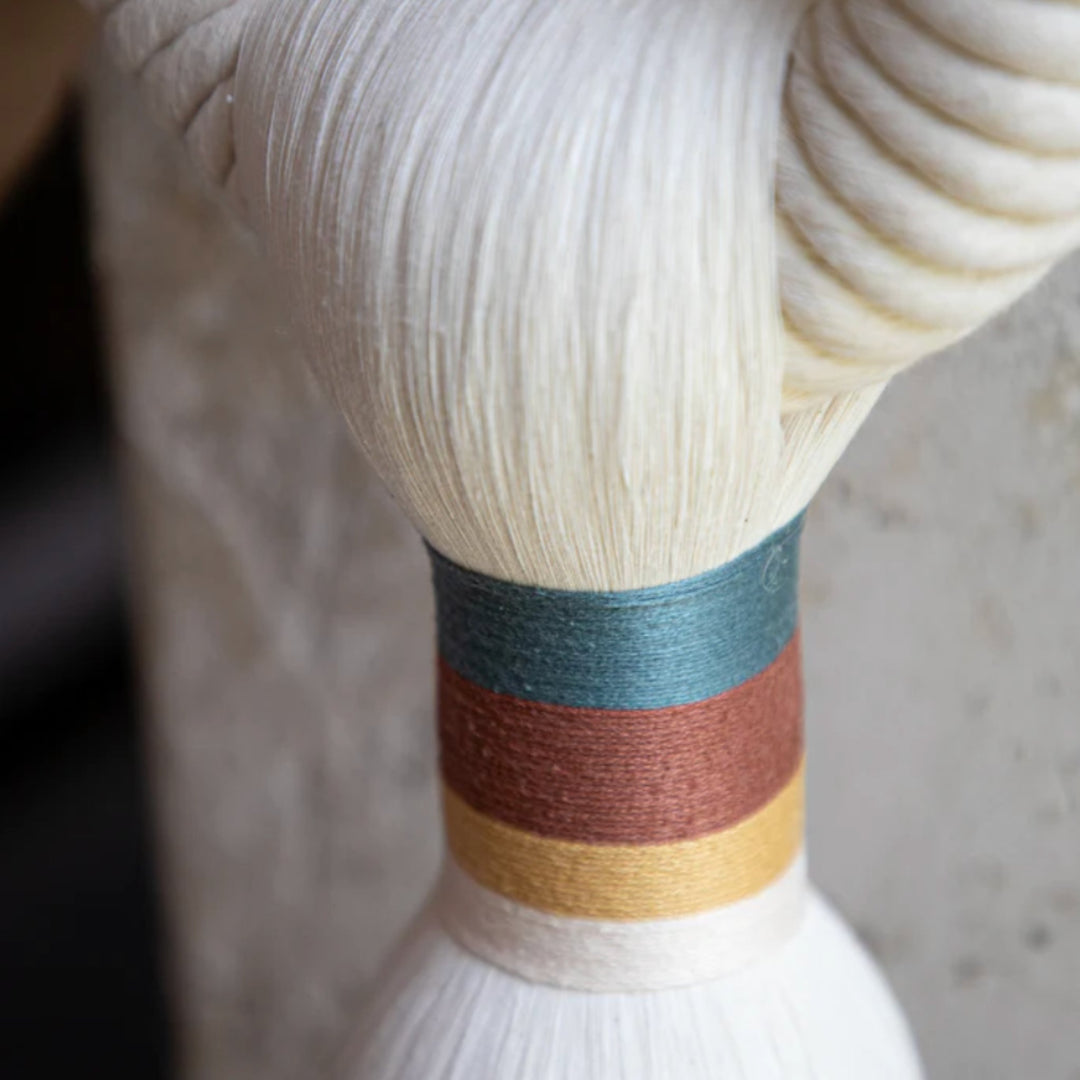 Carámbano Wall Hanger - Multicolor by Caralarga at White Label Project