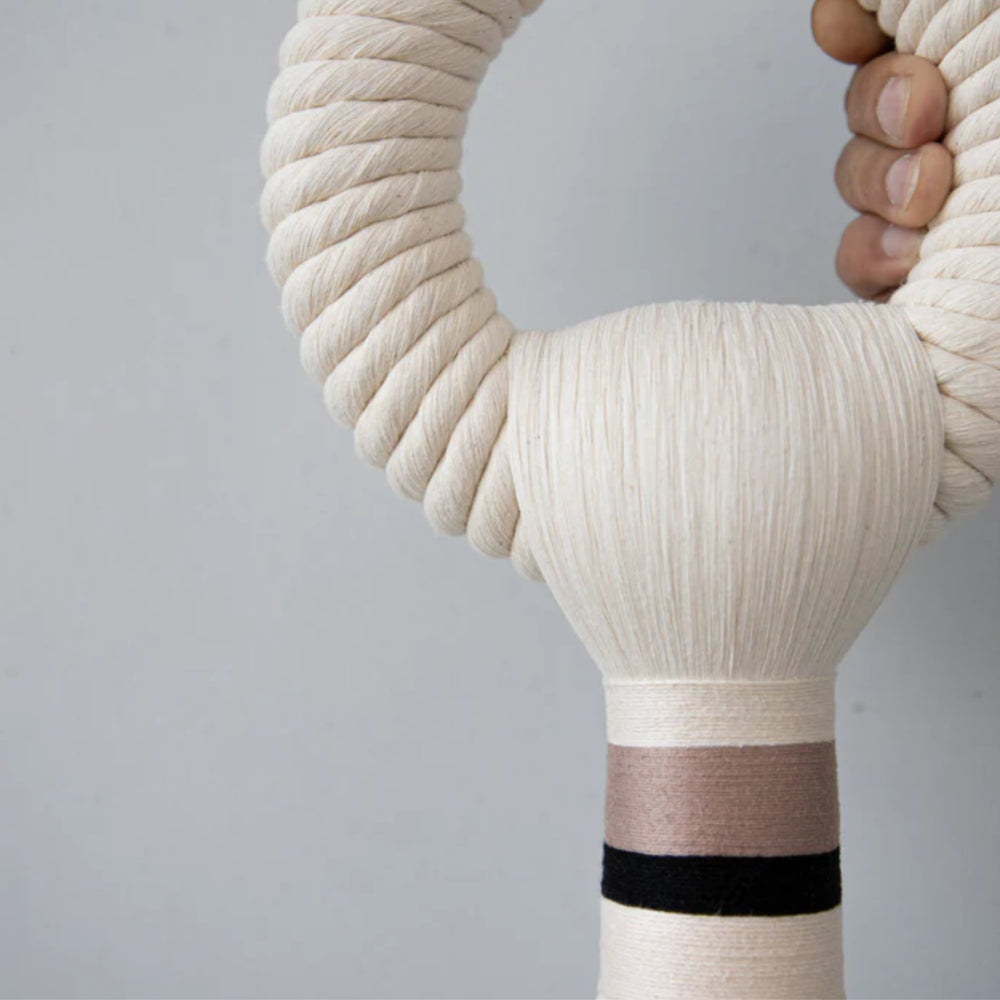 Carámbano Wall Hanger - Neutral by Caralarga at White Label Project