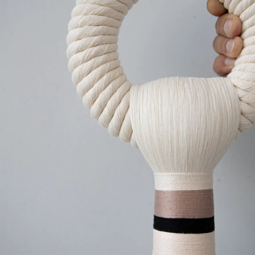 Carámbano Wall Hanger - Neutral by Caralarga at White Label Project