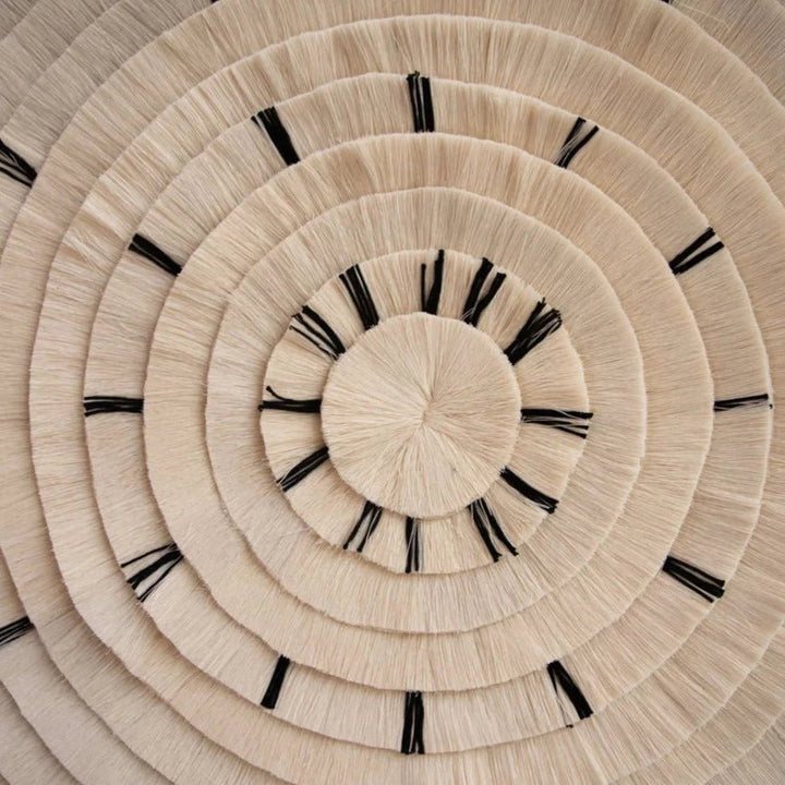 Chimalli Wall Hanger - Black by Caralarga at White Label Project