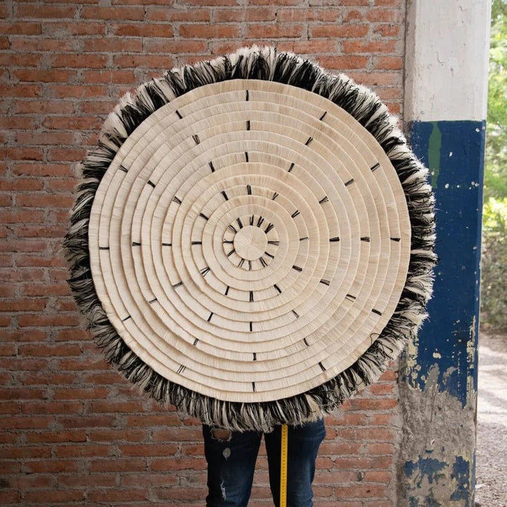 Chimalli Wall Hanger - Black by Caralarga at White Label Project