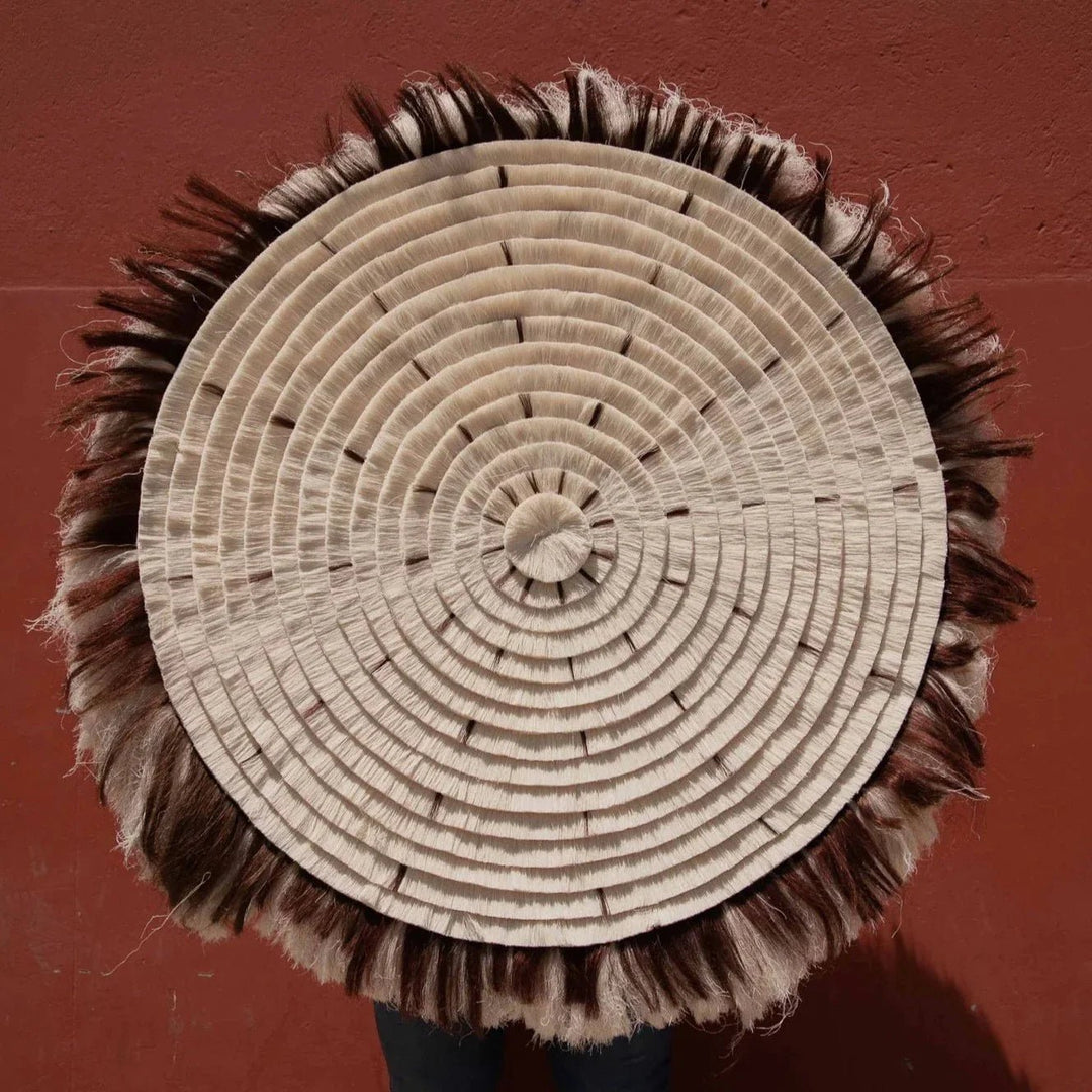 Chimalli Wall Hanger - Bronce by Caralarga at White Label Project