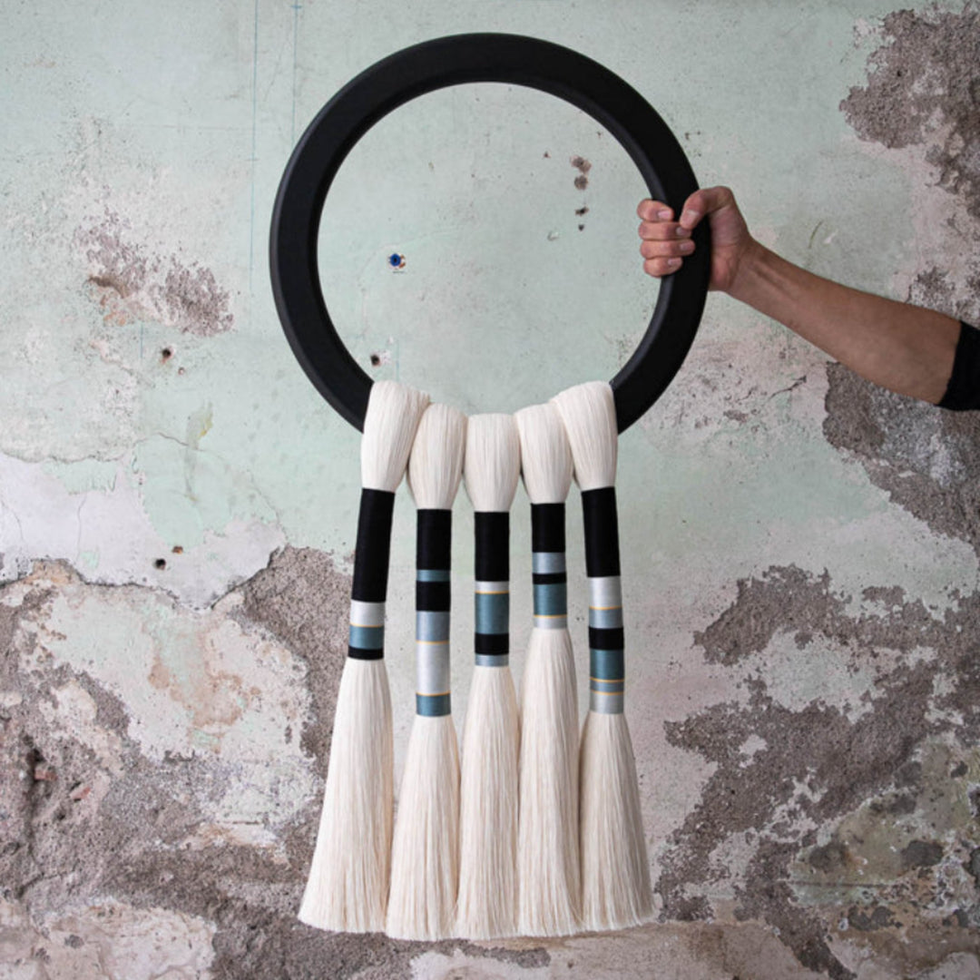 Mini Saturn Wall Hanger by Caralarga at White Label Project