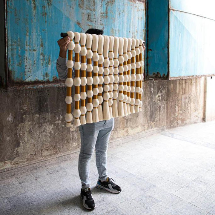 Tonatiuh Mini Wall Hanger by Caralarga at White Label Project