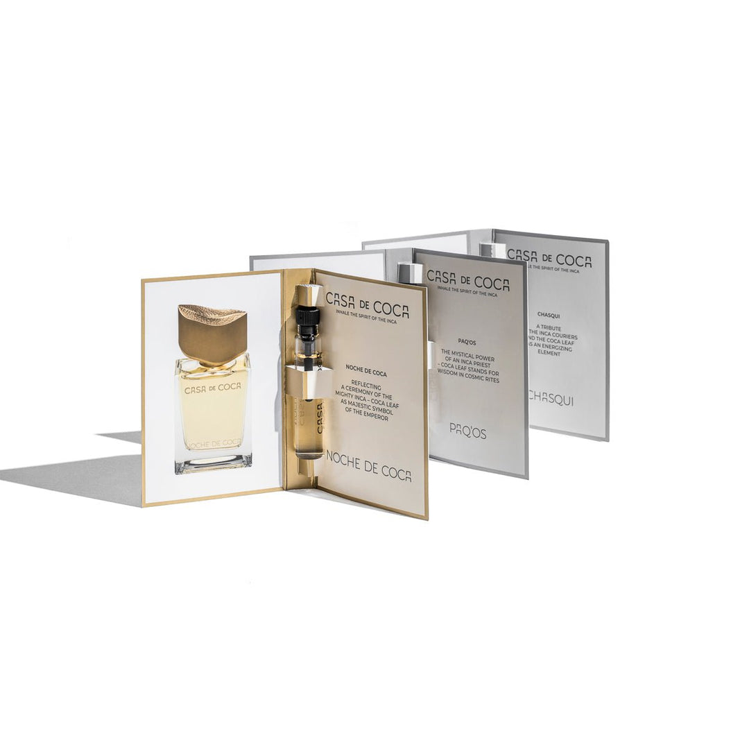 Perfume Set by Casa De Coca at White Label Project