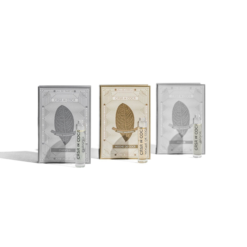 Perfume Set by Casa De Coca at White Label Project