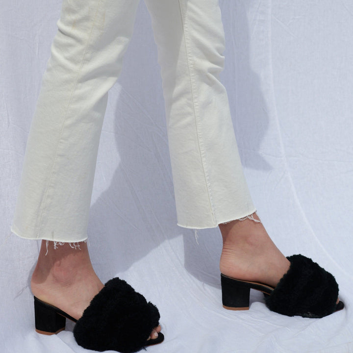 Mules — Black by Cornelio Borda at White Label Project