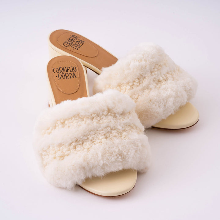 Mules — Ivory by Cornelio Borda at White Label Project