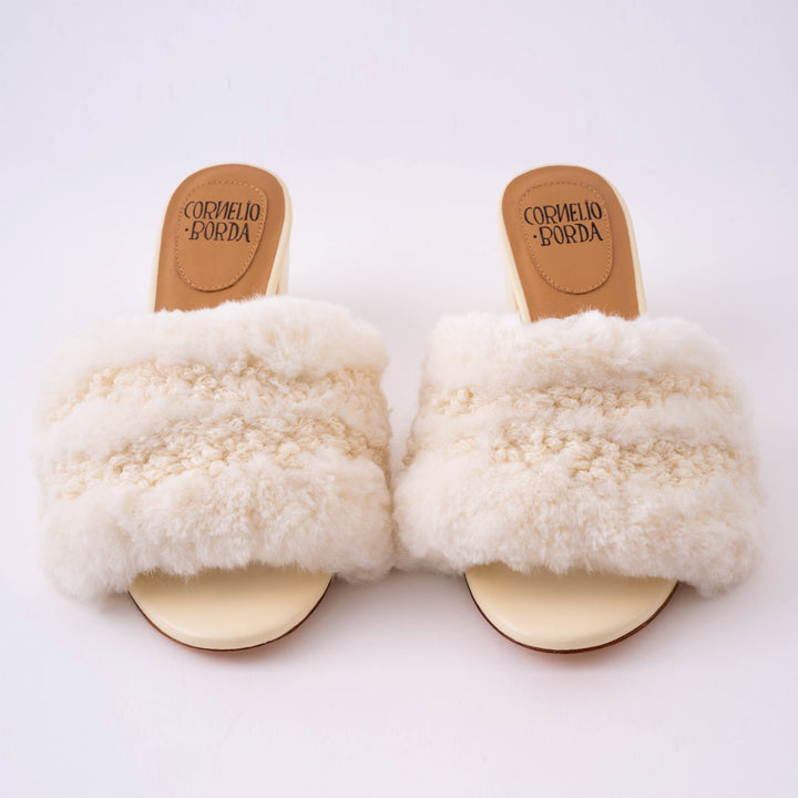 Mules — Ivory by Cornelio Borda at White Label Project