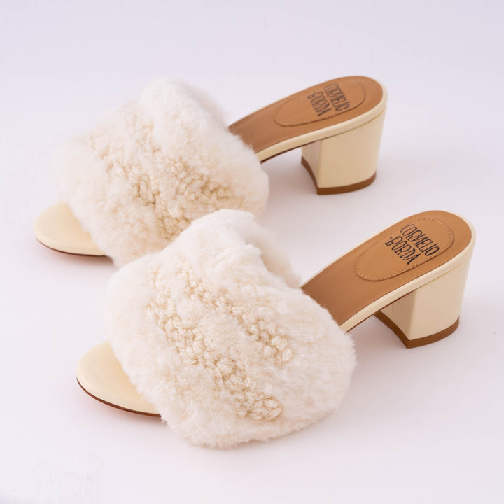 Mules — Ivory by Cornelio Borda at White Label Project