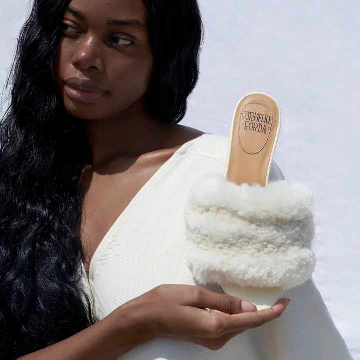 Mules — Ivory by Cornelio Borda at White Label Project