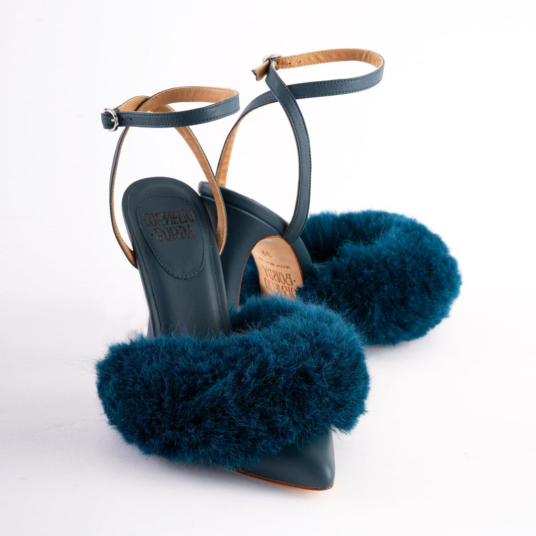 Pumps — Blue by Cornelio Borda at White Label Project