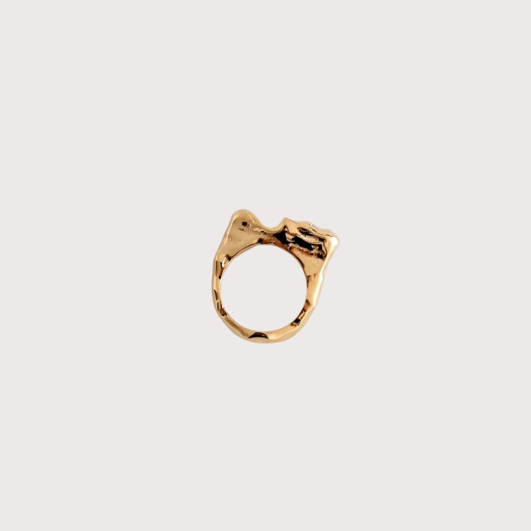 Benancia Ring — Gold by Curadox at White Label Project