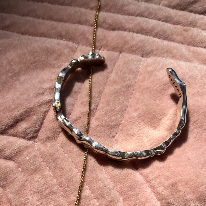 Serpent Cuff by Curadox at White Label Project