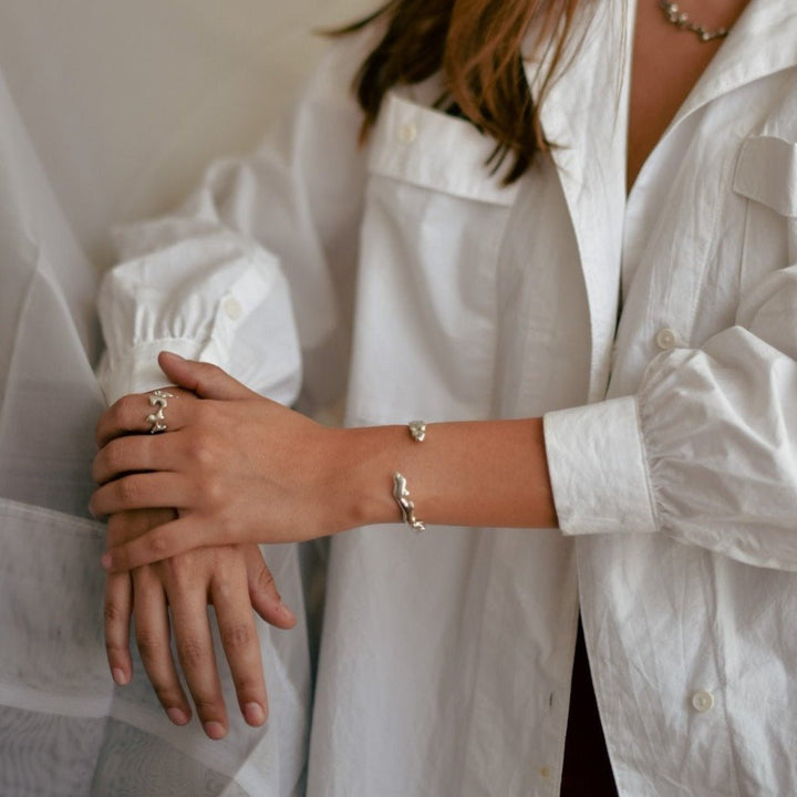 Serpent Cuff by Curadox at White Label Project