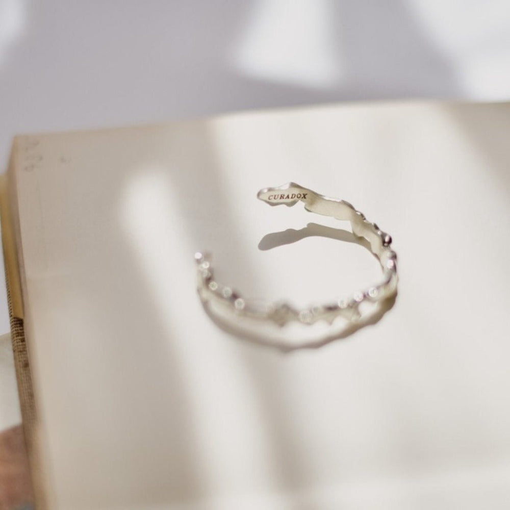 Serpent Cuff by Curadox at White Label Project