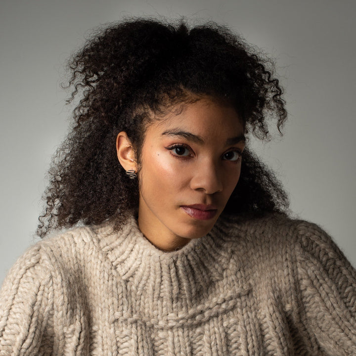 Kesha Sweater by Fringe at White Label Project