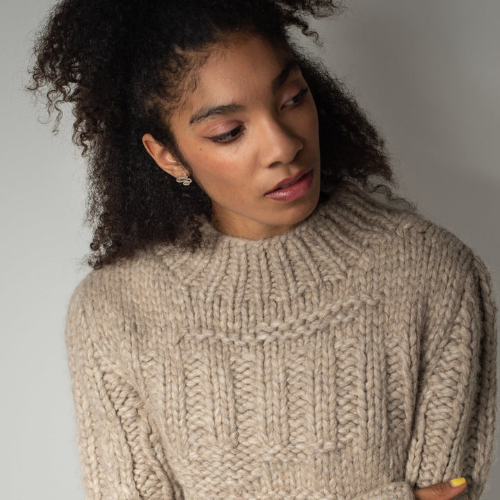 Kesha Sweater by Fringe at White Label Project