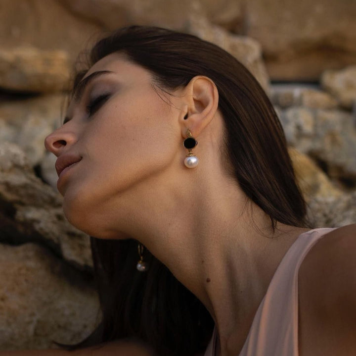 Bird Earrings — White by Gunia Project at White Label Project