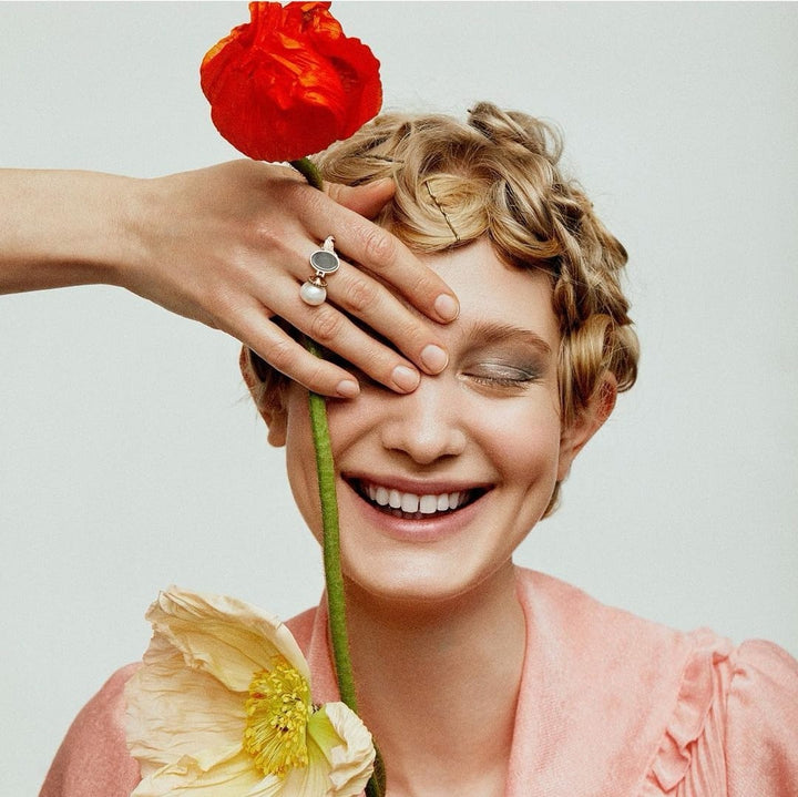 Bird Earrings — White by Gunia Project at White Label Project