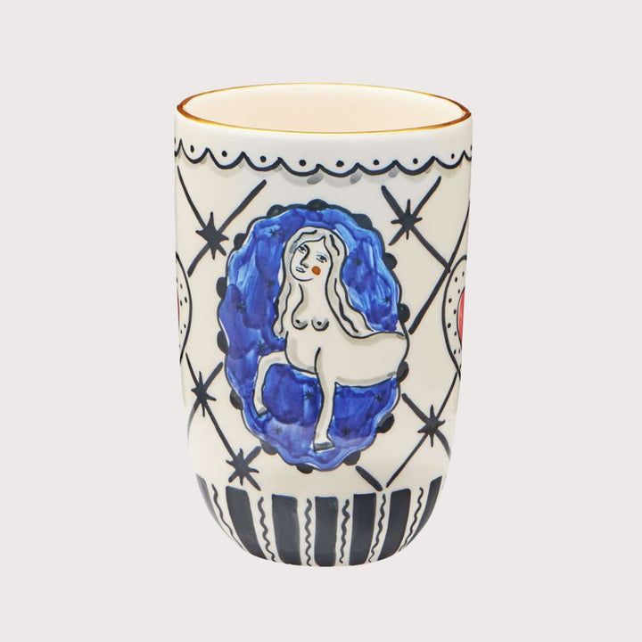 Ceramic Сup and Saucer by Gunia Project at White Label Project