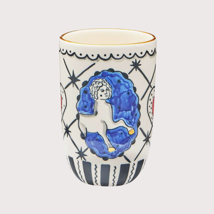 Ceramic Сup and Saucer by Gunia Project at White Label Project