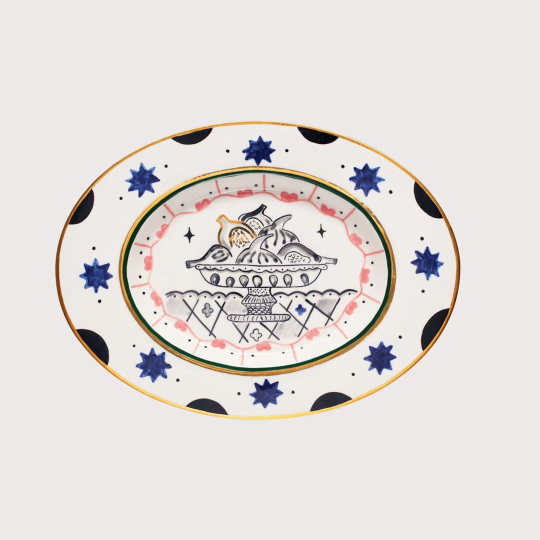 Figs Plate by Gunia Project at White Label Project