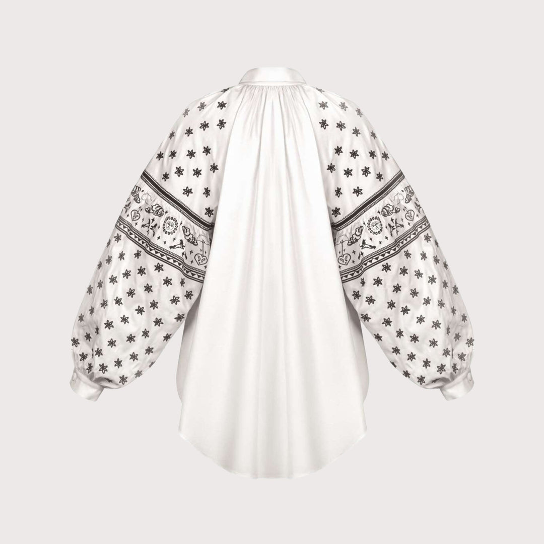 Franka Blouse by Gunia Project at White Label Project