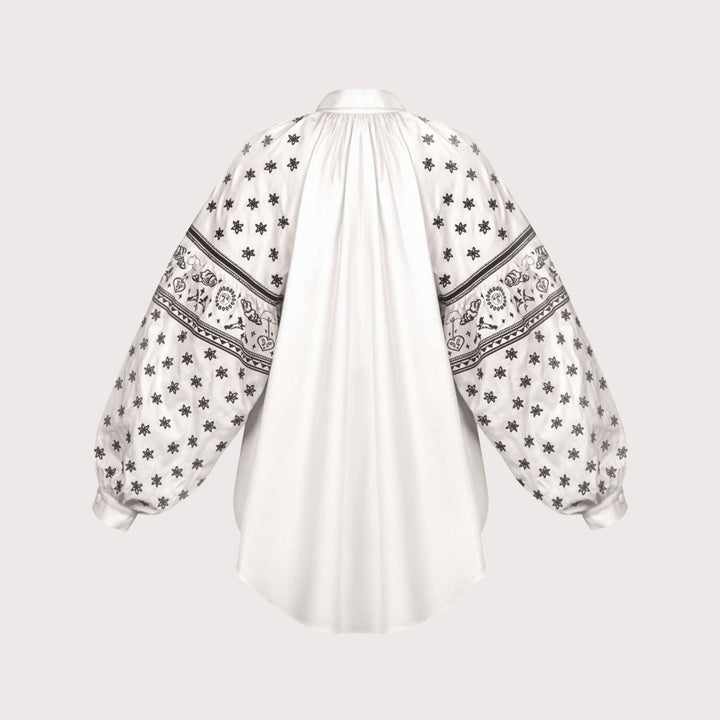 Franka Blouse by Gunia Project at White Label Project