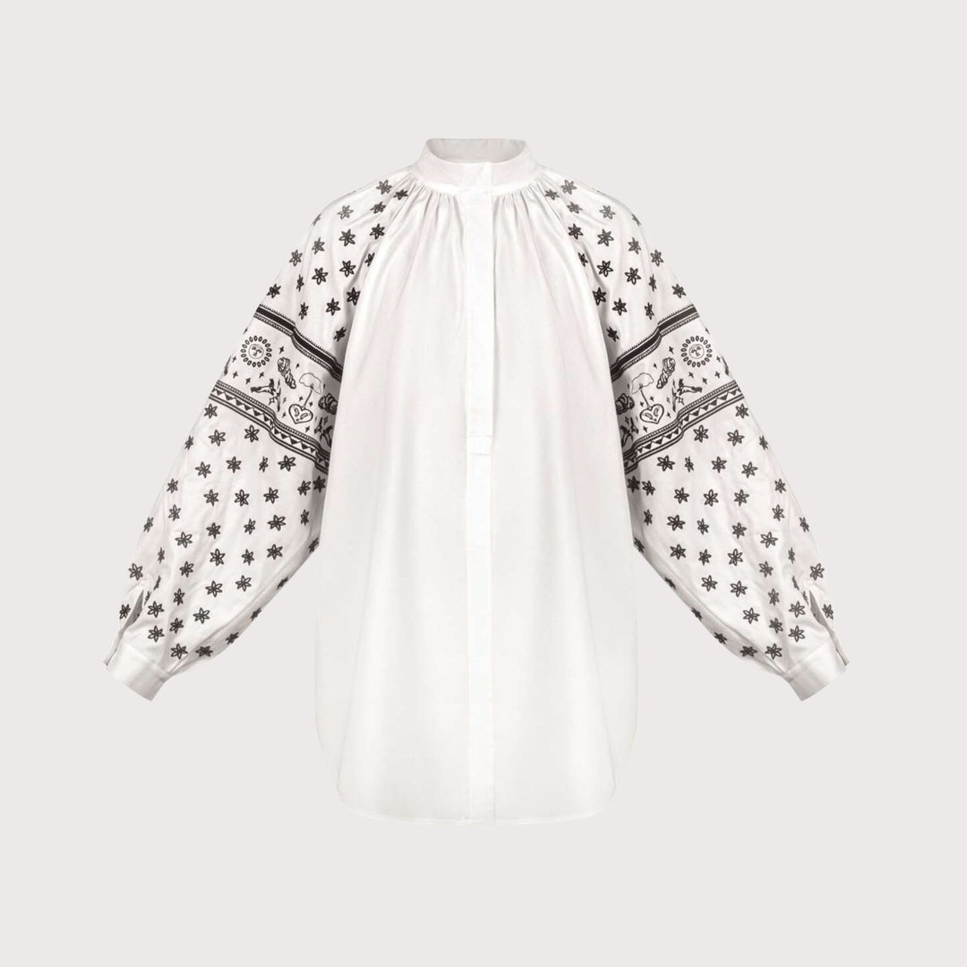 Franka Blouse by Gunia Project at White Label Project