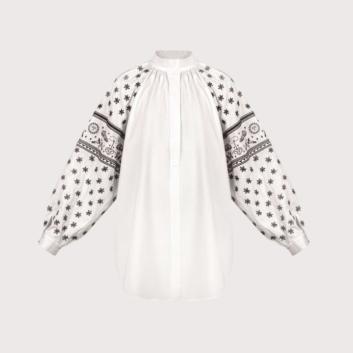 Franka Blouse by Gunia Project at White Label Project