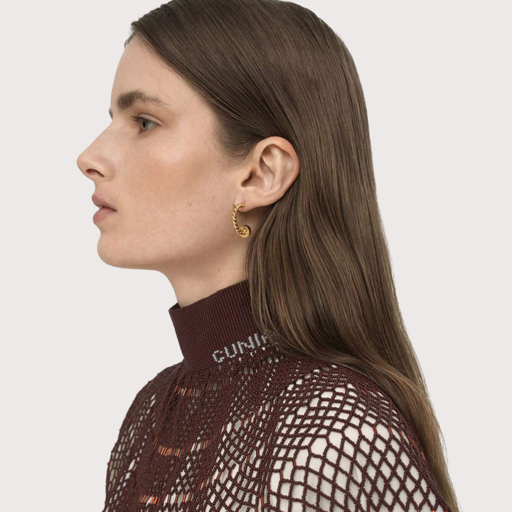 Hryvna Earrings by Gunia Project at White Label Project
