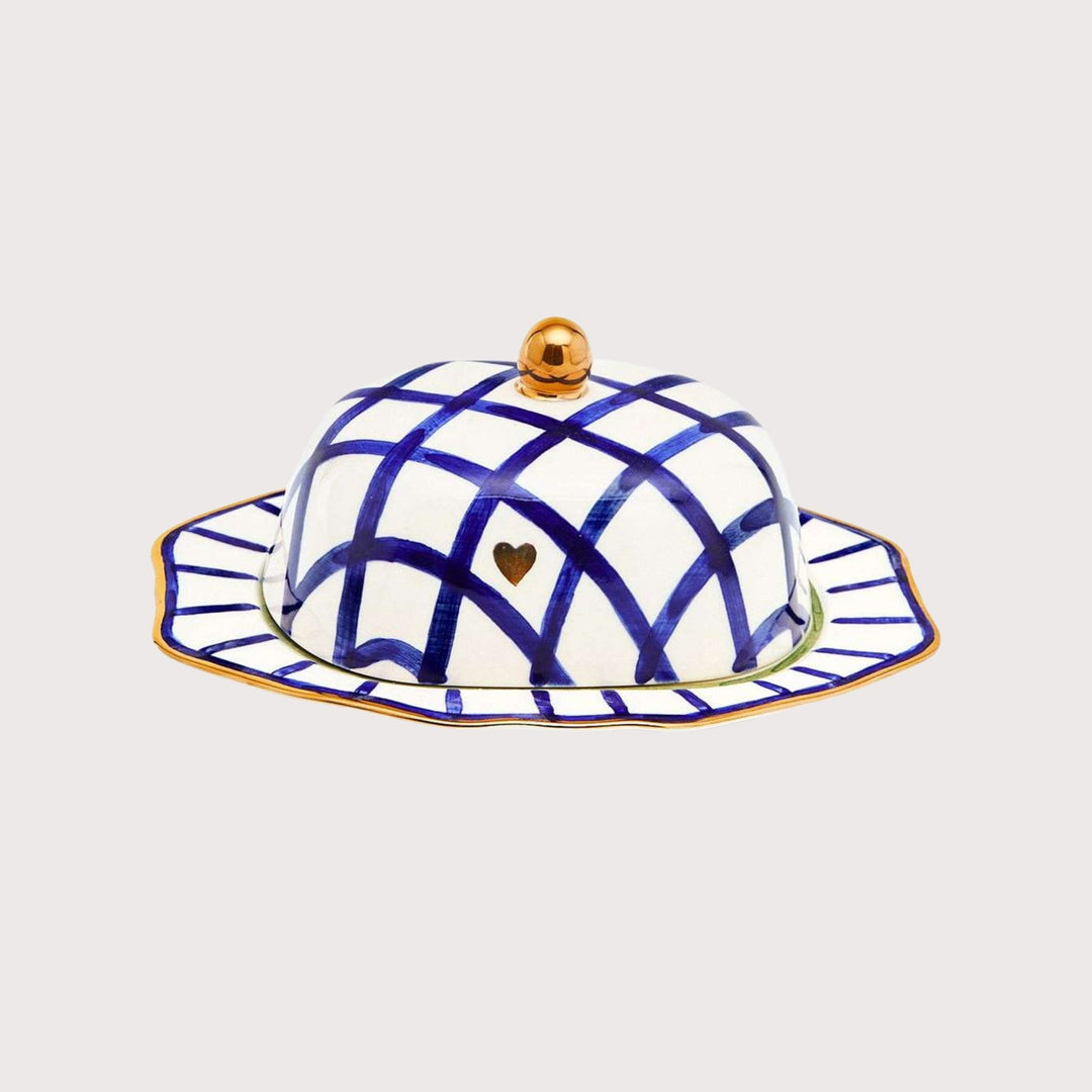 Rabbit Ceramic Butter Dish by Gunia Project at White Label Project