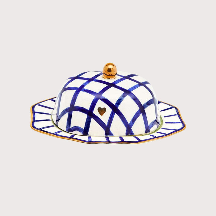 Rabbit Ceramic Butter Dish by Gunia Project at White Label Project