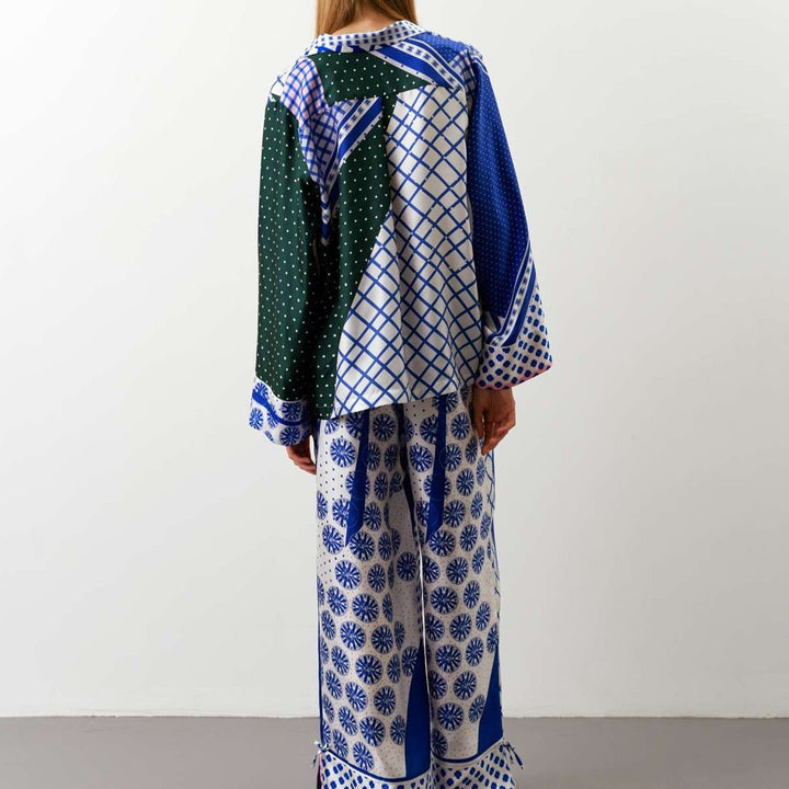 Silk Pyjamas by Gunia Project at White Label Project