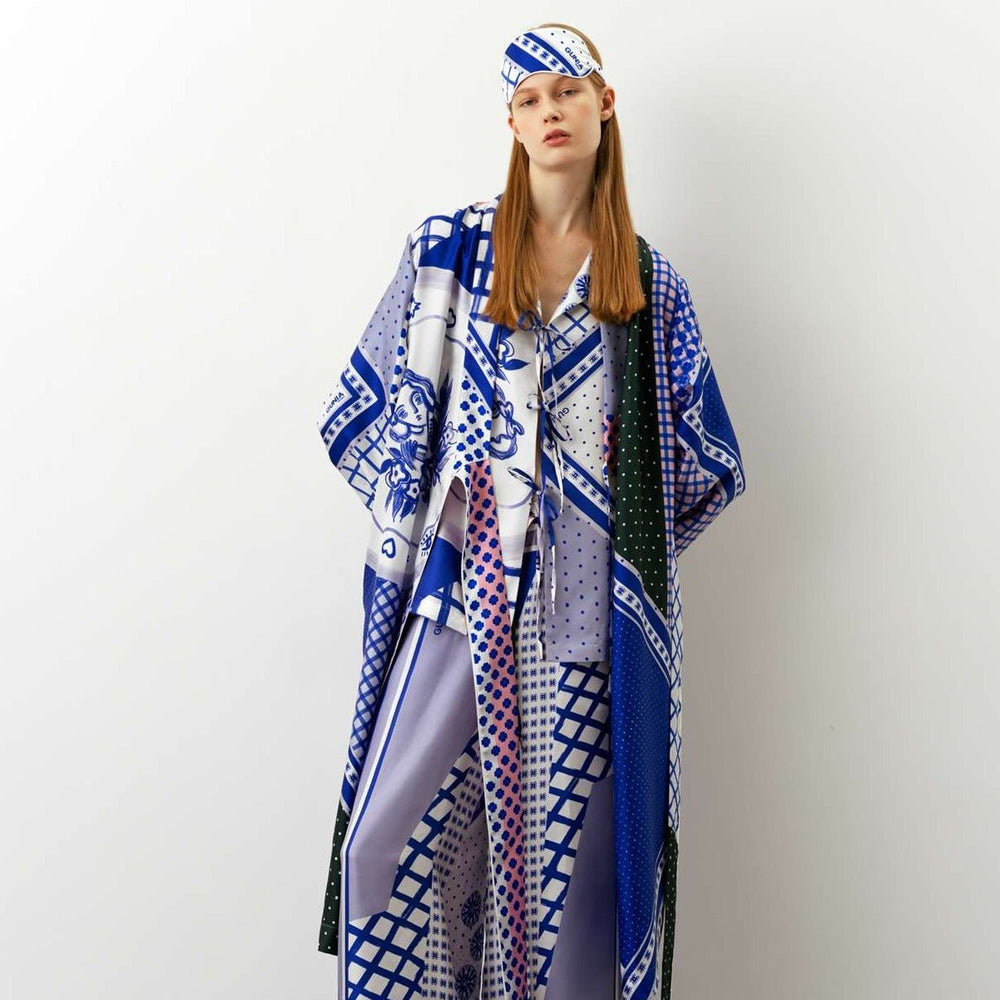 Silk Pyjamas by Gunia Project at White Label Project