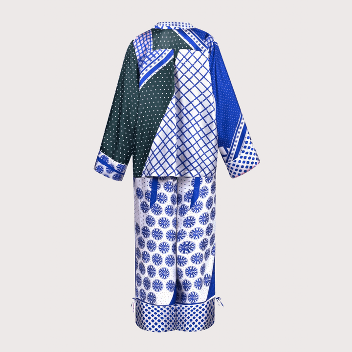 Silk Pyjamas by Gunia Project at White Label Project