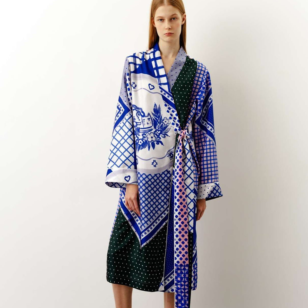 Silk Robe by Gunia Project at White Label Project