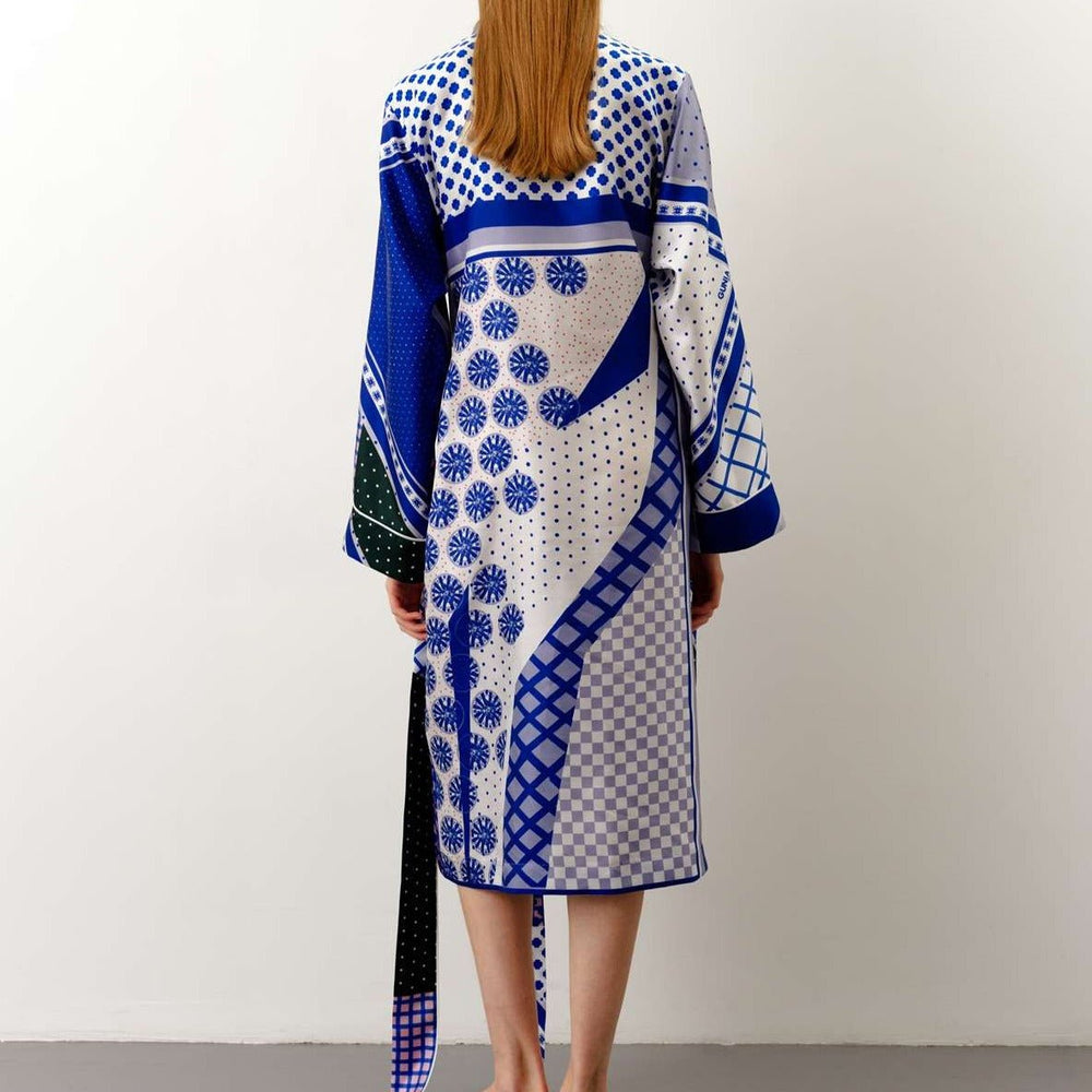 Silk Robe by Gunia Project at White Label Project
